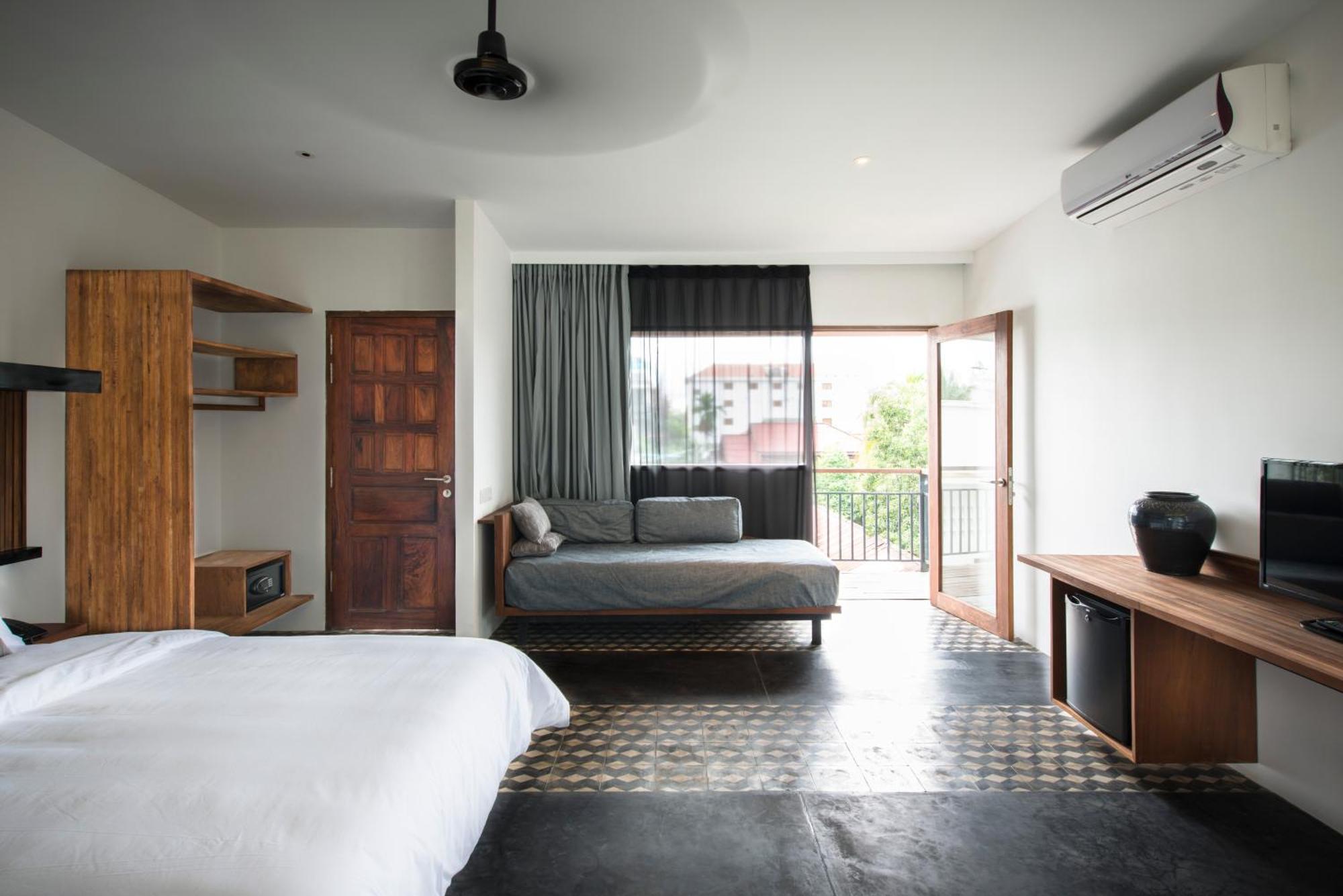Pages Rooms Hotel Siem Reap Esterno foto