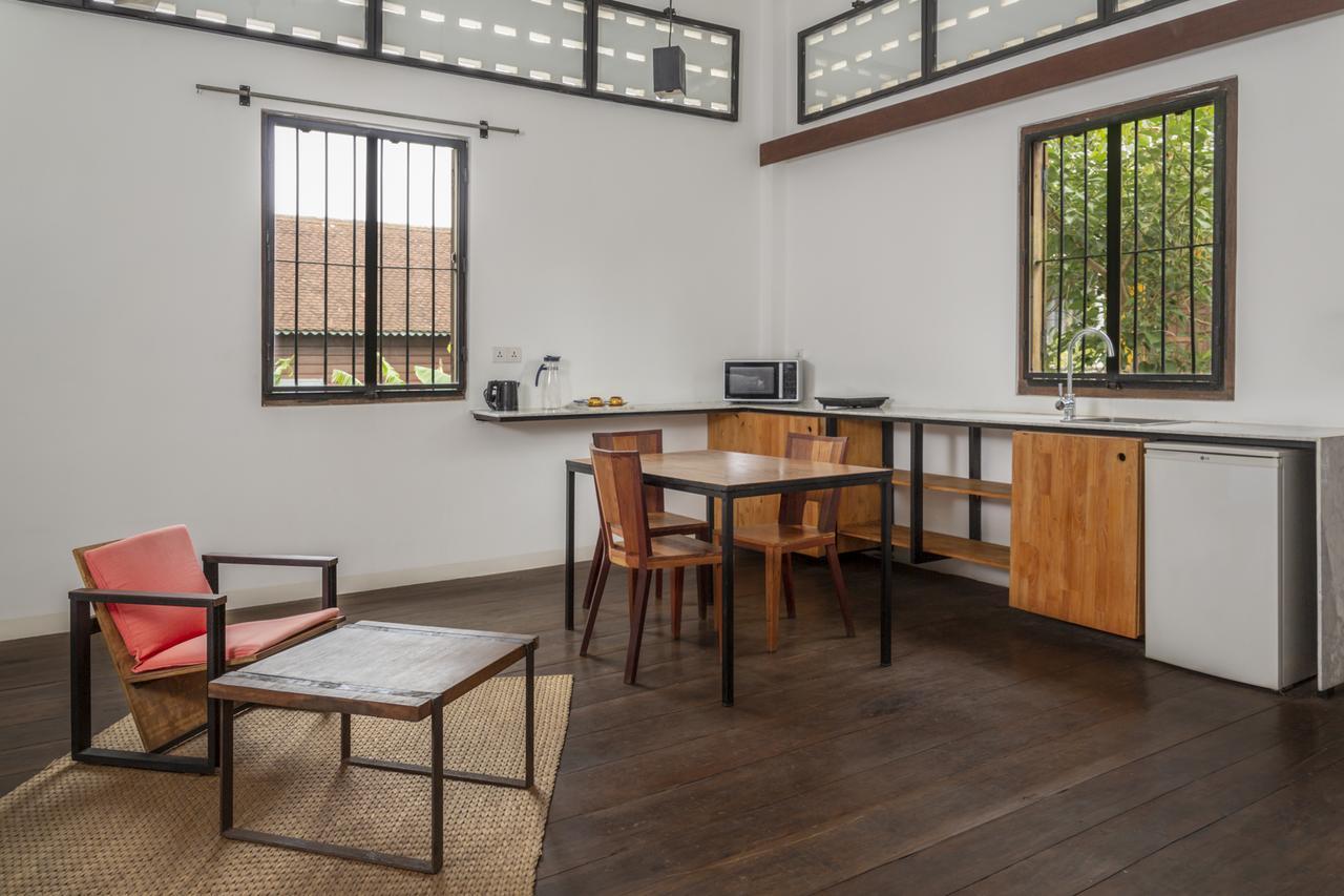 Pages Rooms Hotel Siem Reap Esterno foto