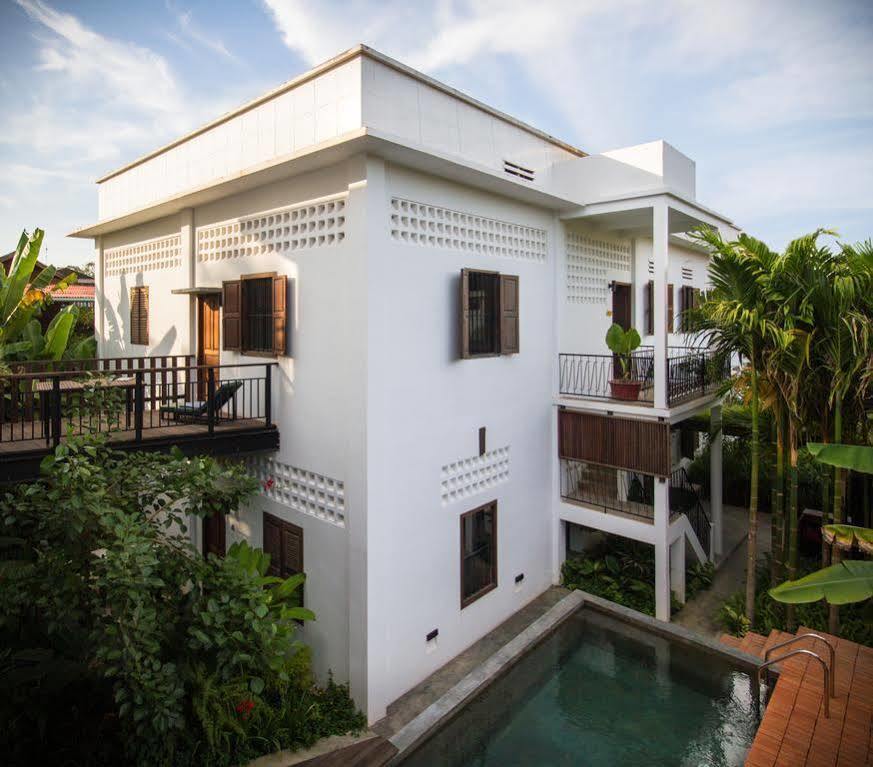 Pages Rooms Hotel Siem Reap Esterno foto