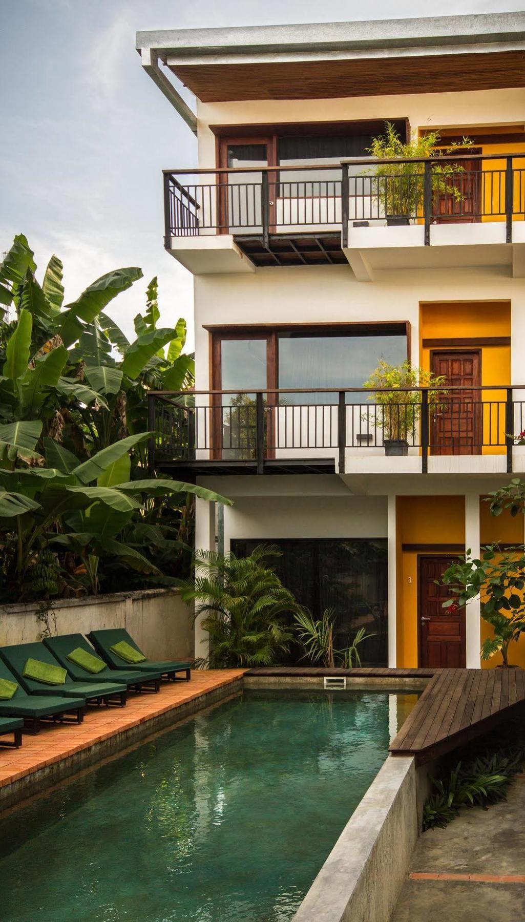 Pages Rooms Hotel Siem Reap Esterno foto
